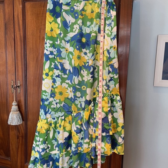 NWT Walter Baker Kayden Skirt Disco Floral, Size 4 - Picture 5 of 13